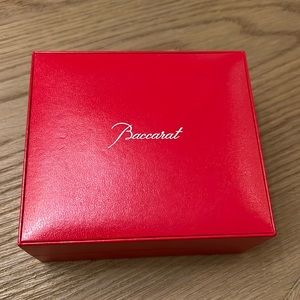 Baccarat blue butterfly